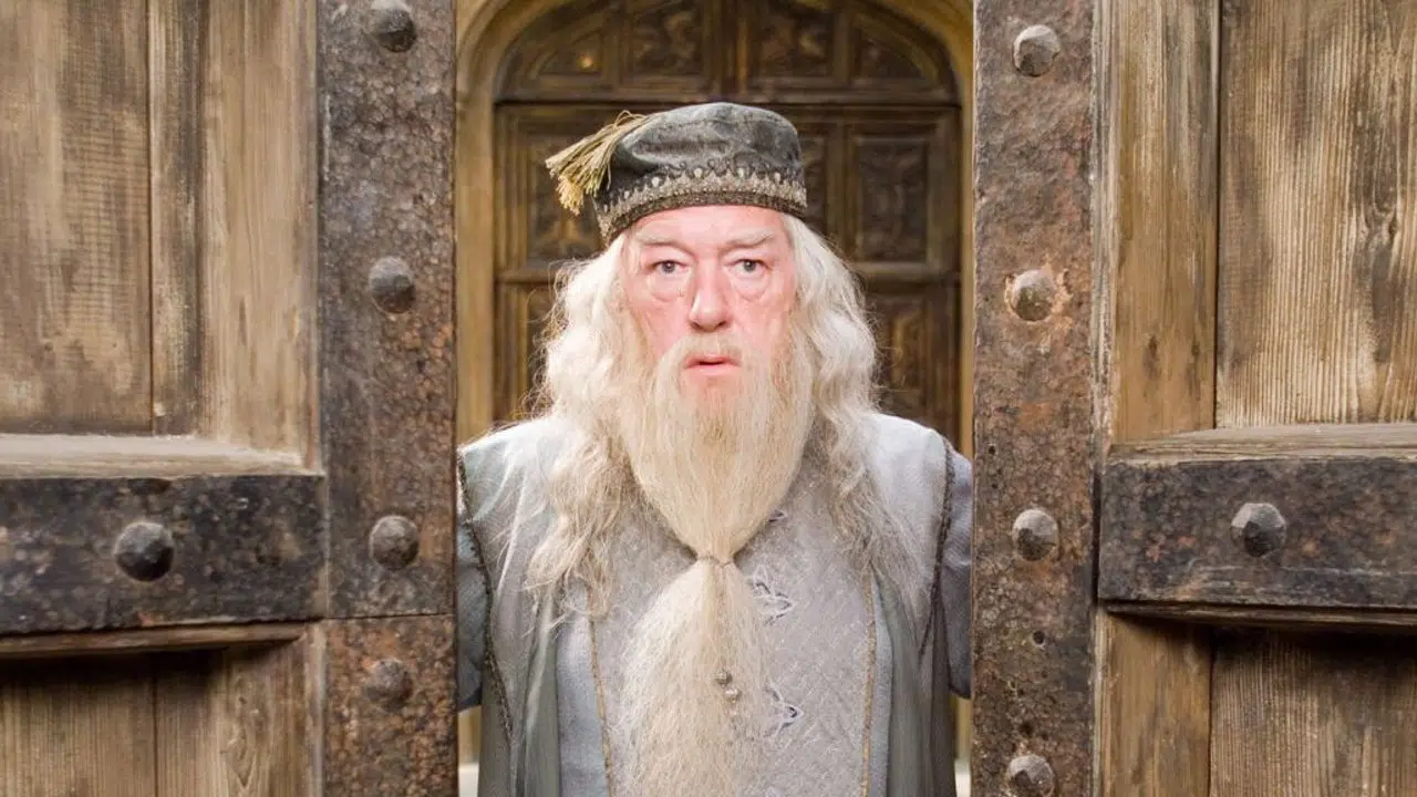 Dumbledore em Hogwarts Legacy