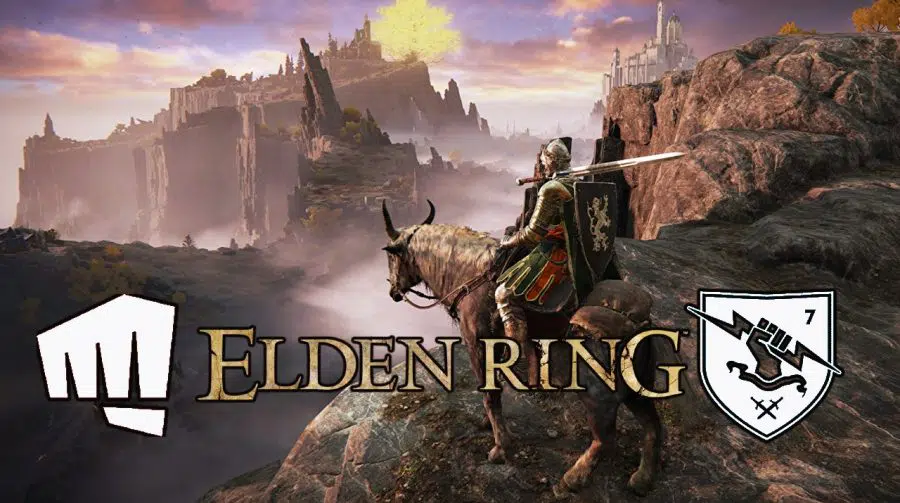 Devs da Riot e da Bungie elogiam mundo aberto de Elden Ring