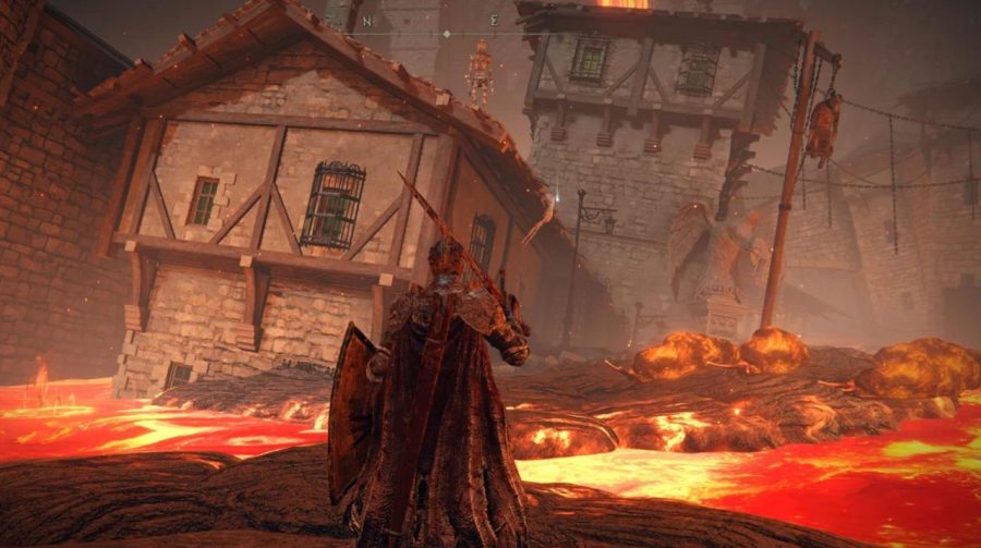 Jogadores de Elden Ring descobrem segredo na Mansão do Vulcão