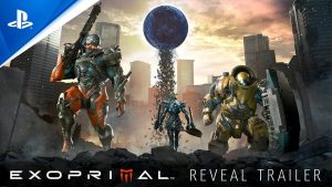 Para 2023! Capcom revela Exoprimal para PS4 e PS5