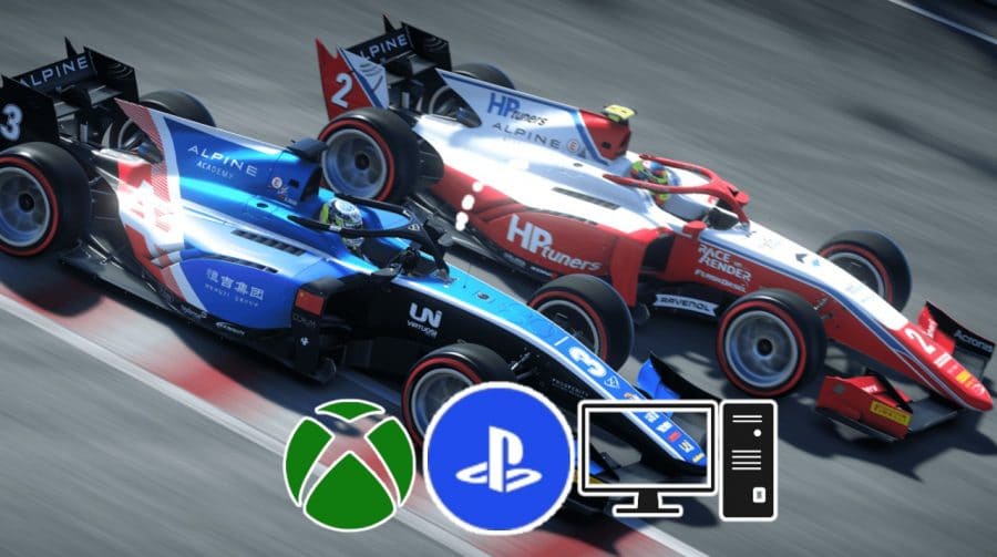 F1 2022 terá crossplay, super carros e suporte a VR, diz insider