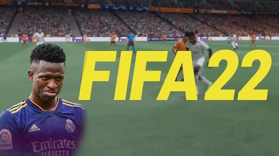 Receba! Update de FIFA 22 adiciona nova animação de drible