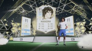 EA “suspende” Diego Maradona de FIFA 22 por conta de disputas legais