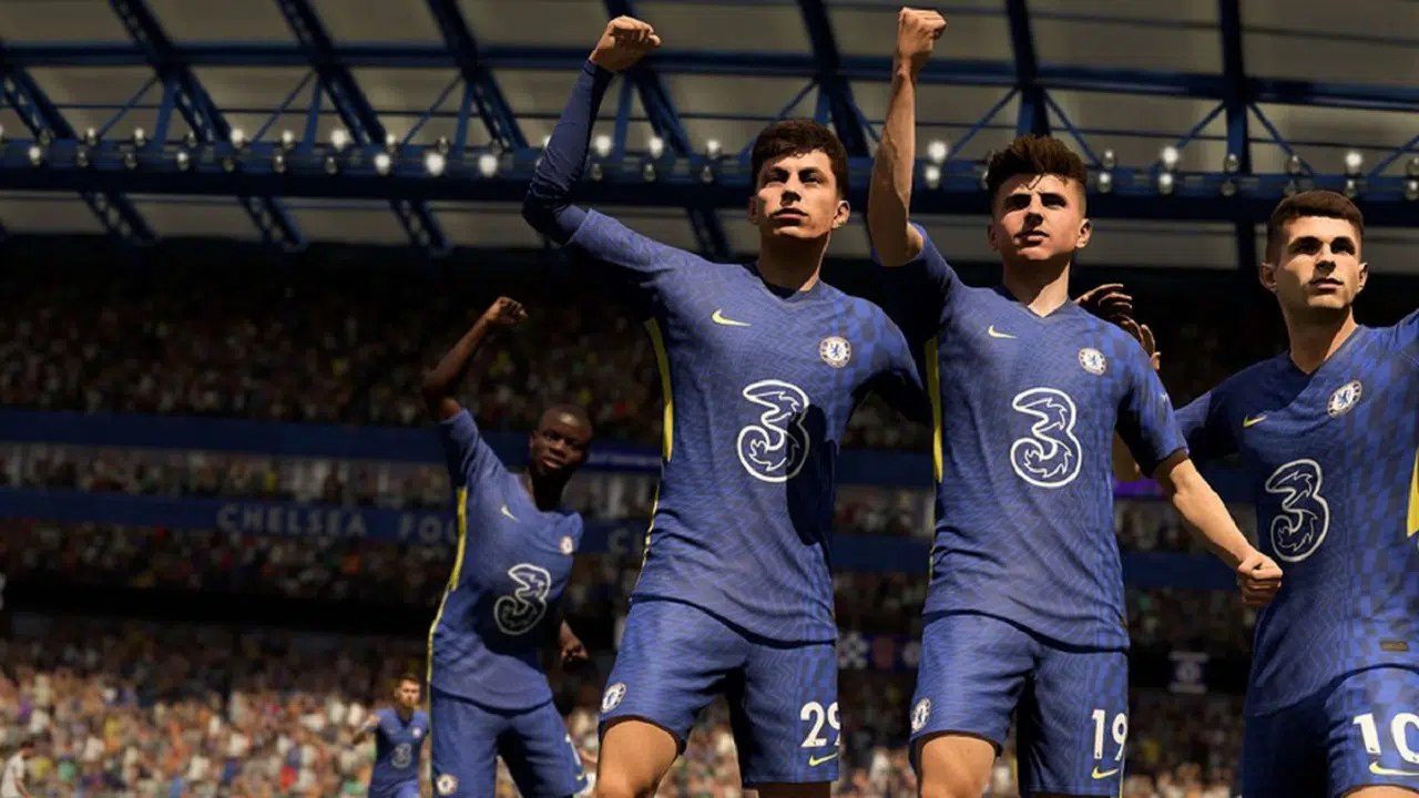 Imagem do Chelsea em FIFA 22
