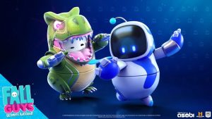 Fall Guys terá skin temática de Astro Bot nesta terça-feira (08)