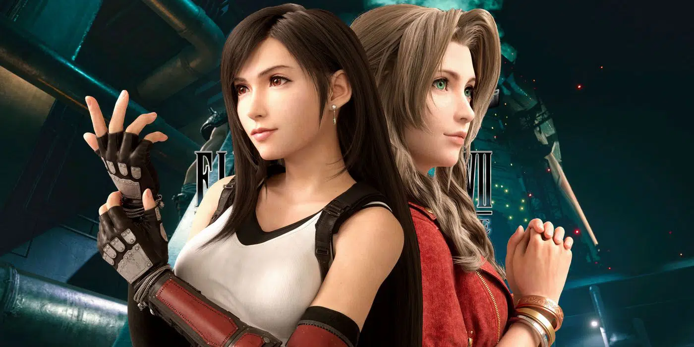 Personagens de Final Fantasy VII.