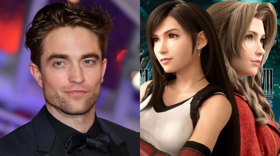 Robert Pattinson, o novo Batman do cinema, é fã de Final Fantasy VII