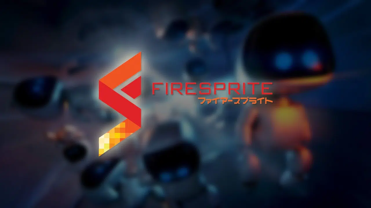 Capa com logo da Firesprite, que estaria fazendo o jogo Project Heartbreak