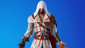 Fortnite: skin de Ezio, de Assassin’s Creed, aparece na web
