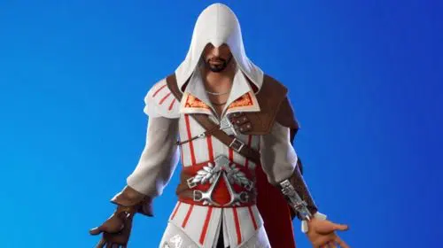 Fortnite: skin de Ezio, de Assassin's Creed, aparece na web