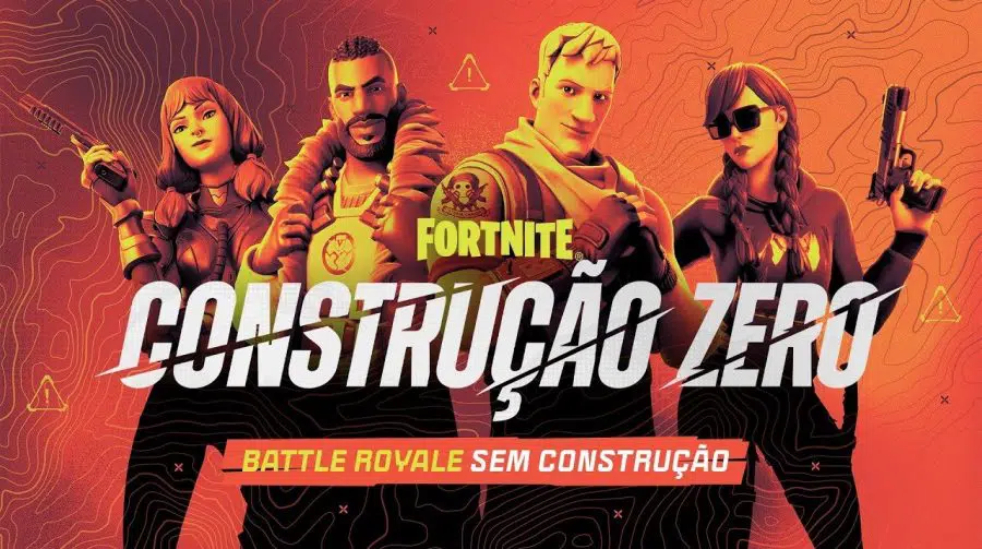 Novo normal: modo Construção Zero é anunciado e está disponível em Fortnite