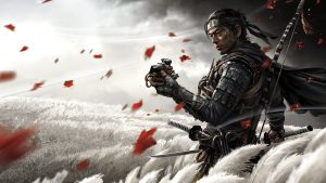 No Japão, Ghost of Tsushima ultrapassa 1 milhão de cópias vendidas