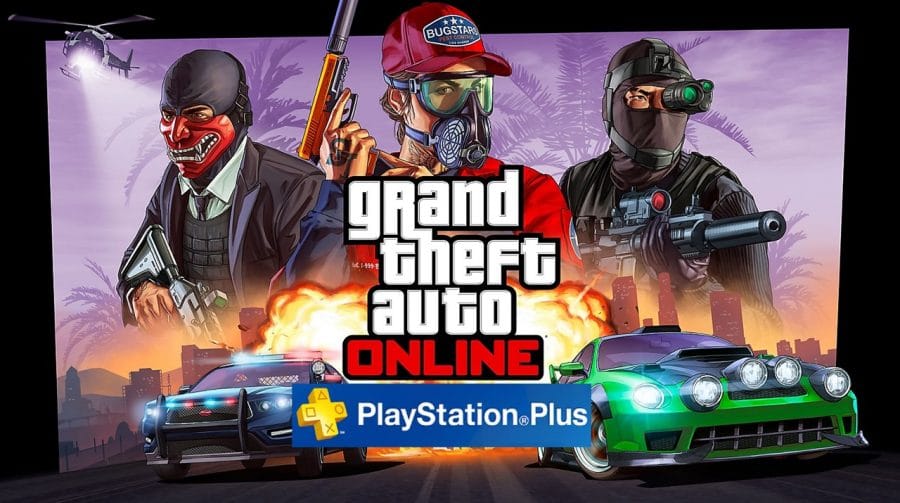 GTA Online no PS5 garante 7 dias de PS Plus grátis para não assinantes