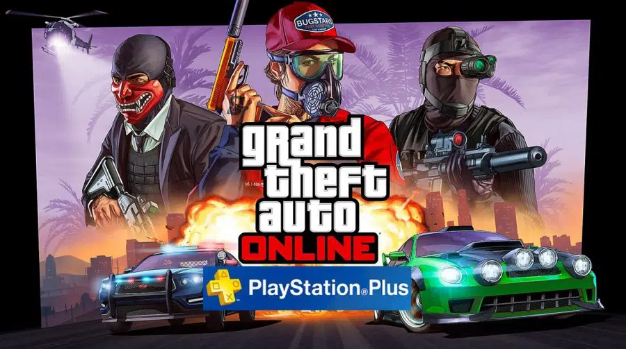 GTA Online no PS5 garante 7 dias de PS Plus grátis para não assinantes