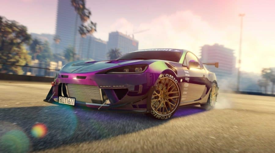 Rockstar dará supercarro para quem migrar a conta de GTA Online para o PS5
