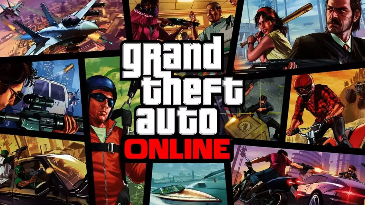 GTA Online de PS5 - capa