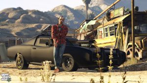 GTA V de PS5 está sendo negativado pelos usuários no Metacritic