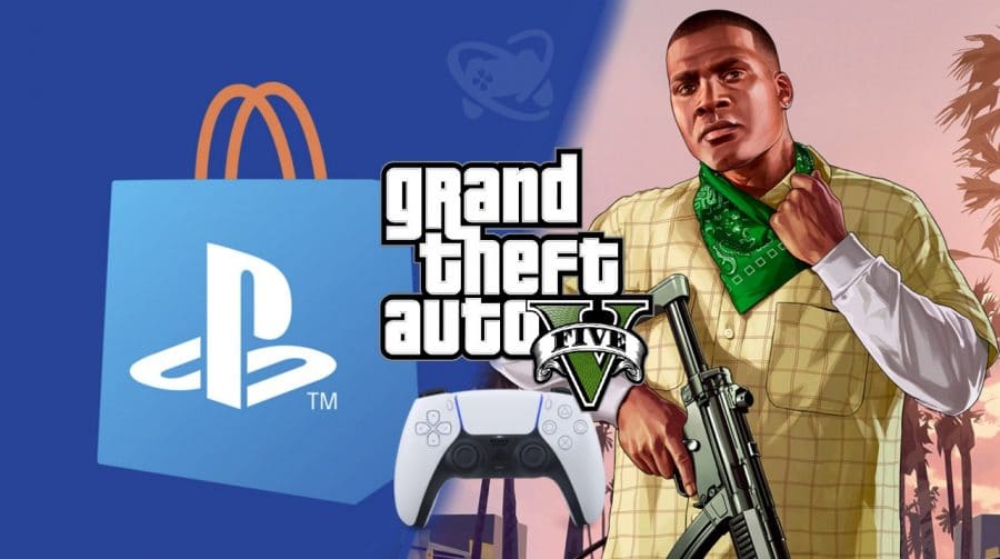 Preço de GTA V de PS5 na PS Store da Austrália surpreende comunidade