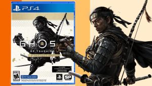 Amazon oferece Ghost of Tsushima: Versão do Diretor com 50% de desconto