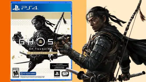 Amazon oferece Ghost of Tsushima: Versão do Diretor com 50% de desconto