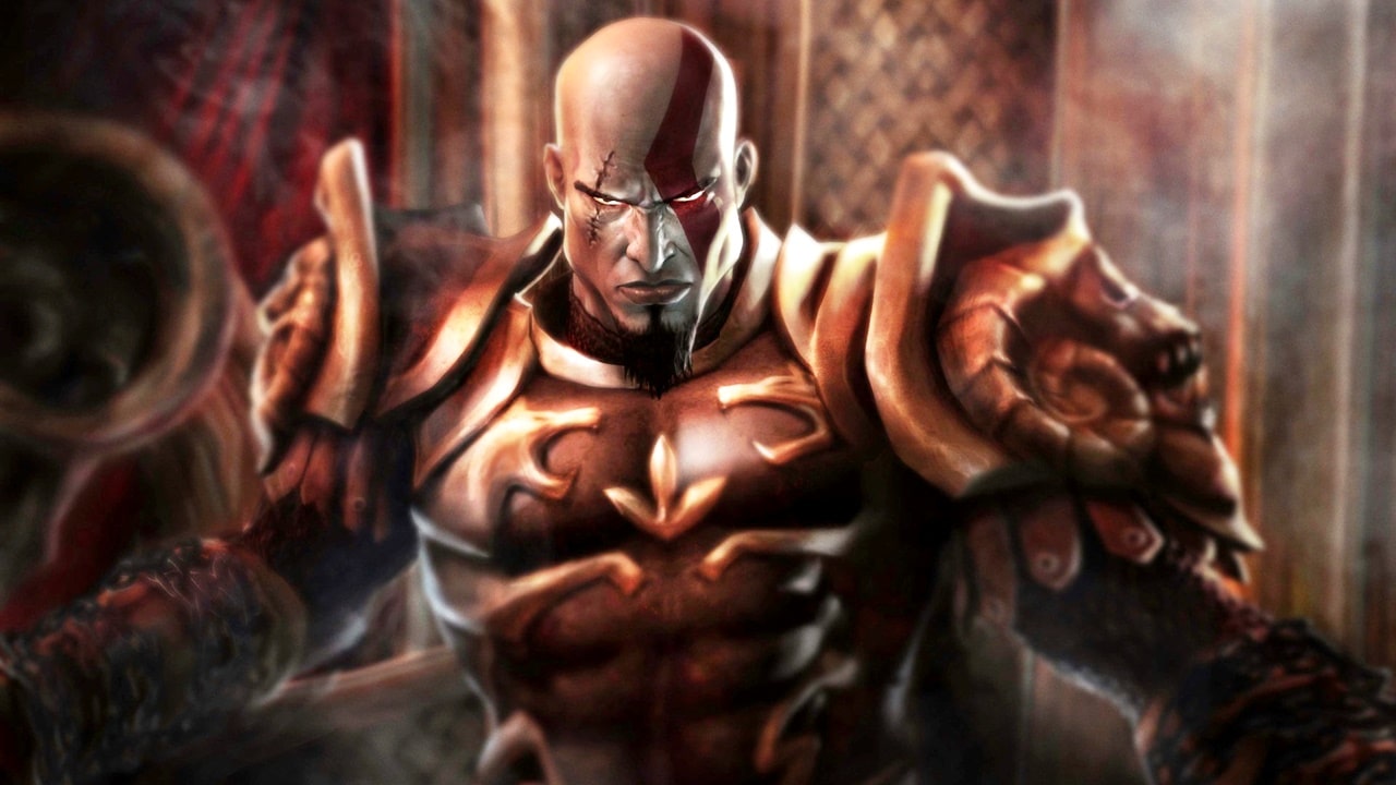 Kratos de God of War 2.