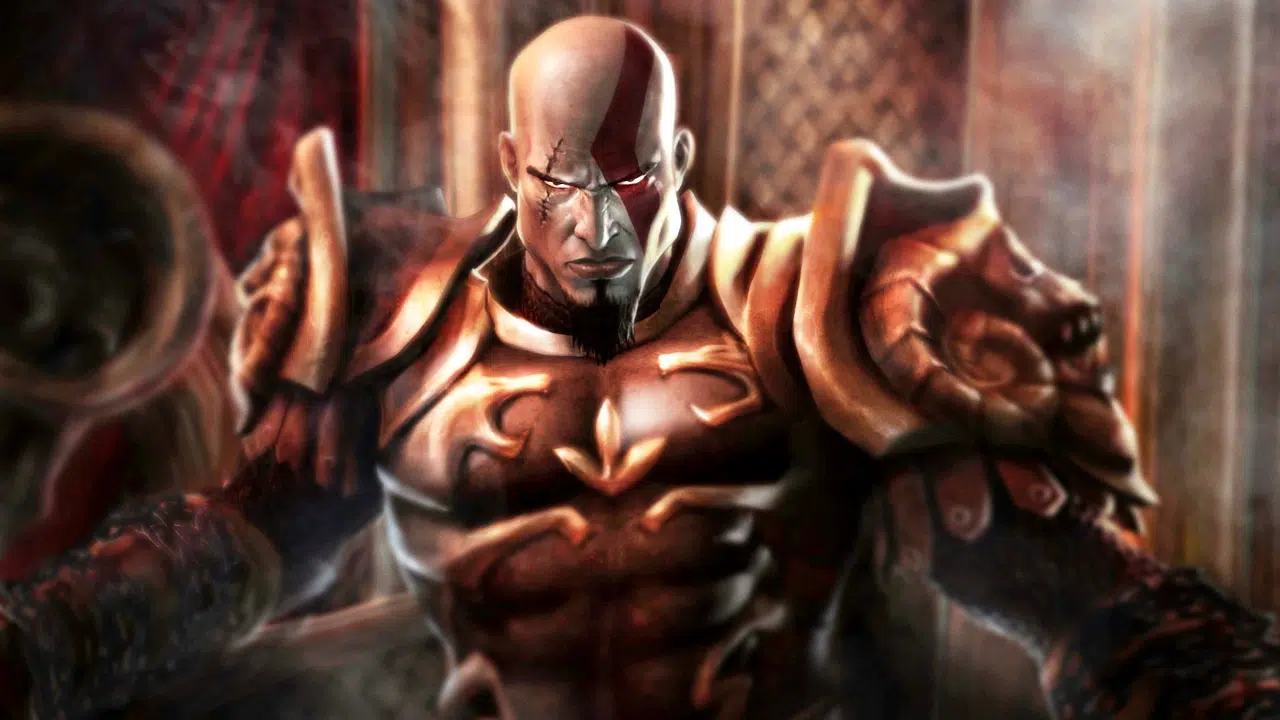 Kratos de God of War 2.