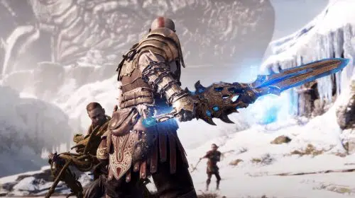 Mod de God of War troca o machado Leviathan pela Blade of Olympus