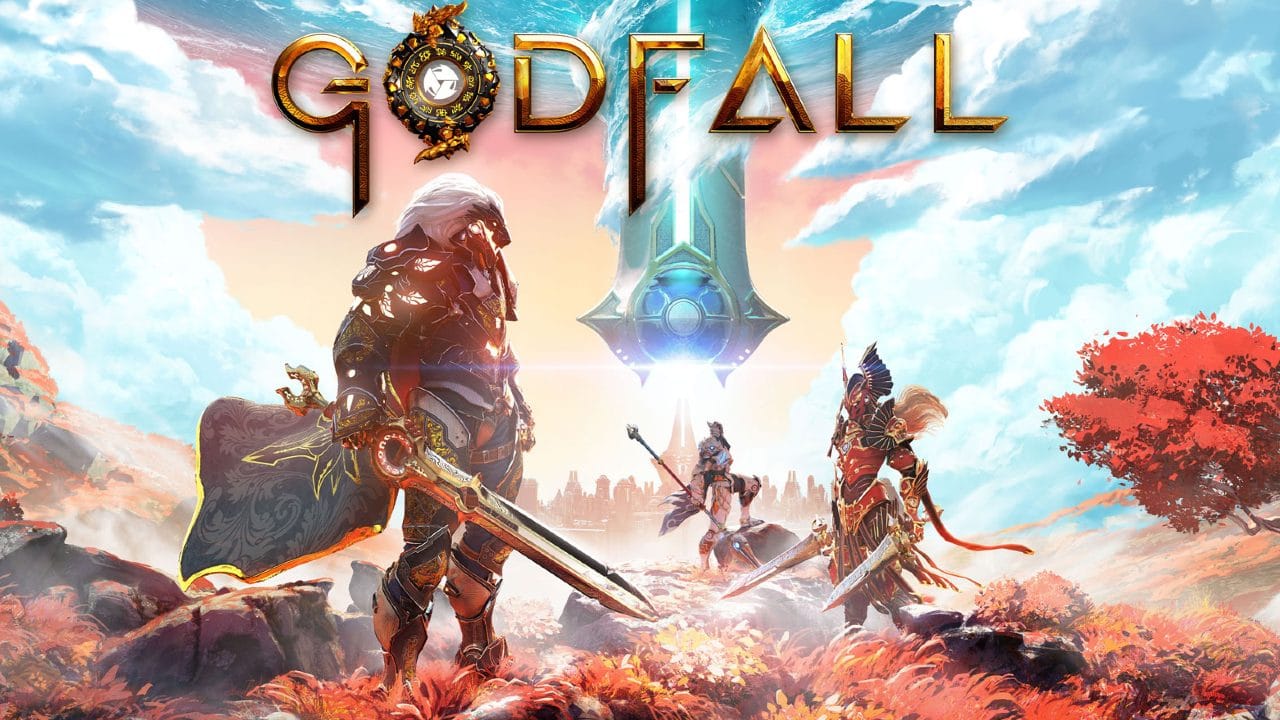 GodFall capa do jogo