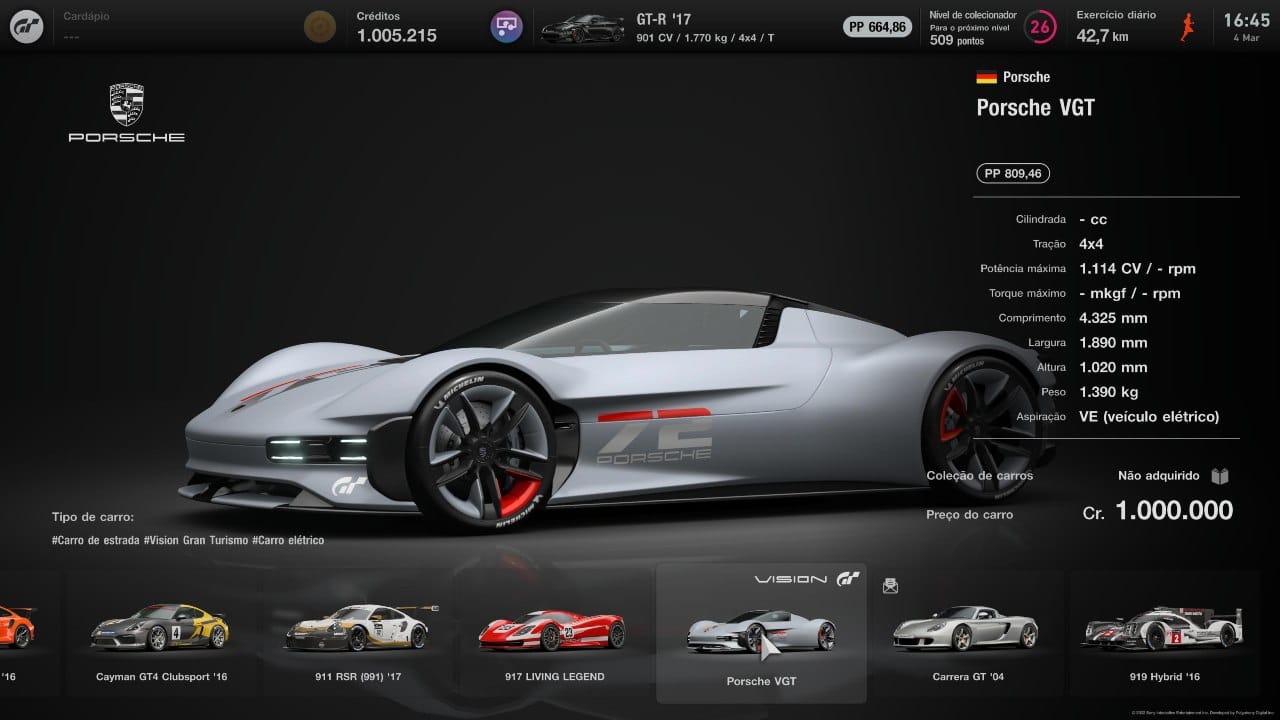 Como mudar a cor dos carros em Gran Turismo 7 - Canaltech