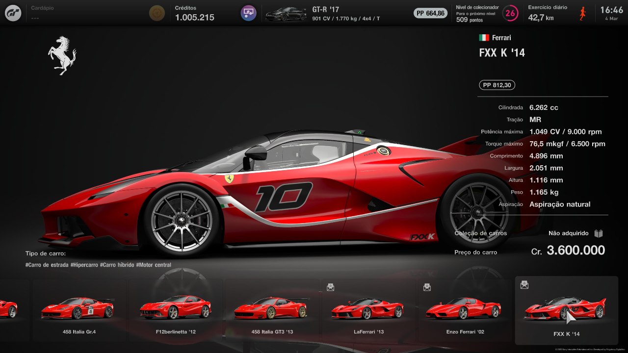 Gran Turismo 7 - os 10 carros mais caros