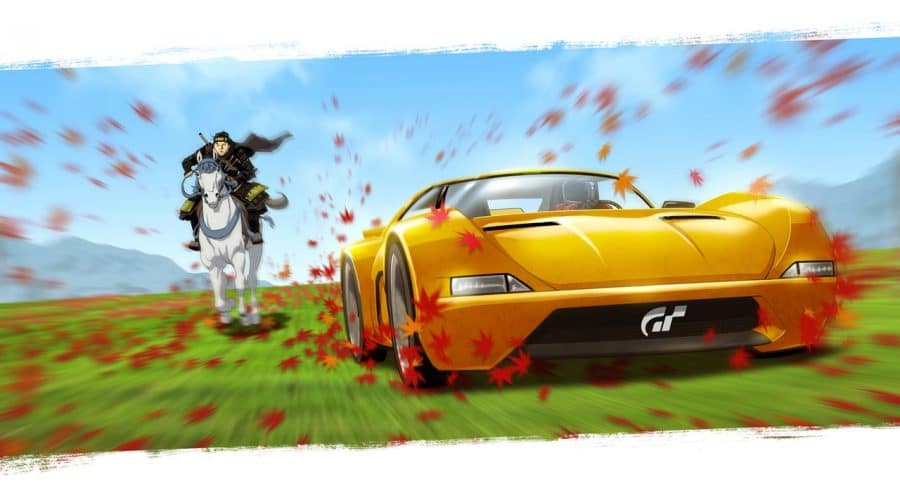 Sucker Punch celebra o lançamento de Gran Turismo 7 com arte de Jin Sakai