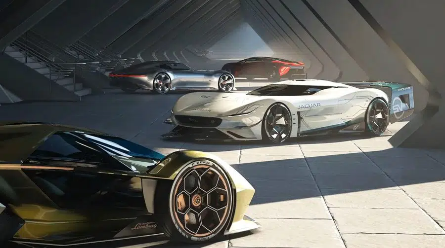 Garagem aumentando! Próximo update adicionará mais três carros ao Gran Turismo 7