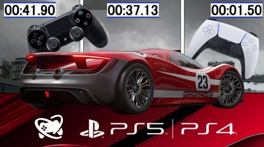 Gran Turismo 7 carrega quase 20 vezes mais rápido no PS5