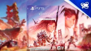 É hoje! Você quer ganhar uma edição especial de Horizon Forbidden West? Veja como!