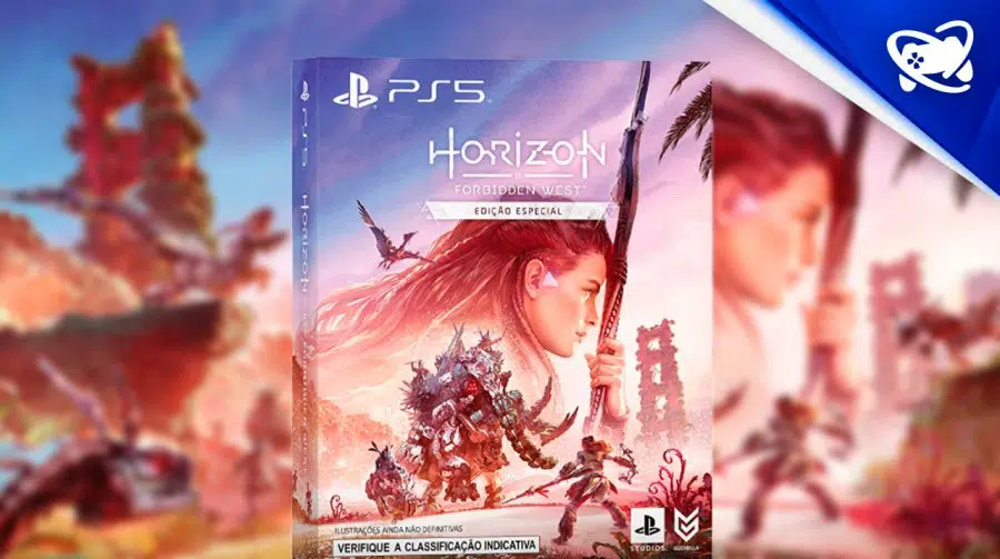 É hoje! Você quer ganhar uma edição especial de Horizon Forbidden West? Veja como!