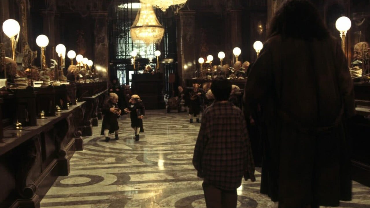 Harry nos Gringotts - Hogwarts LEgacy