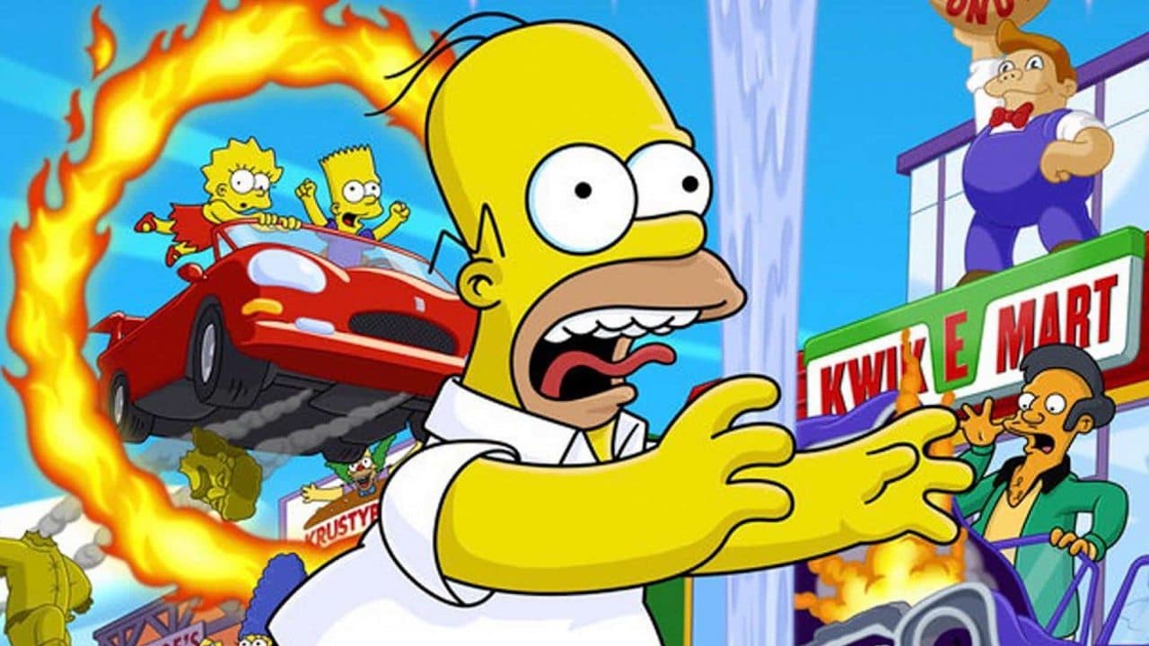Hit and Run Os Simpsons