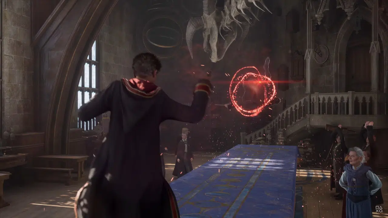 Hogwarts LEgacy duelo