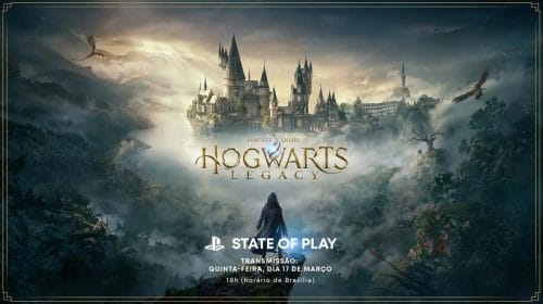 Sony anuncia State of Play com foco em Hogwarts Legacy