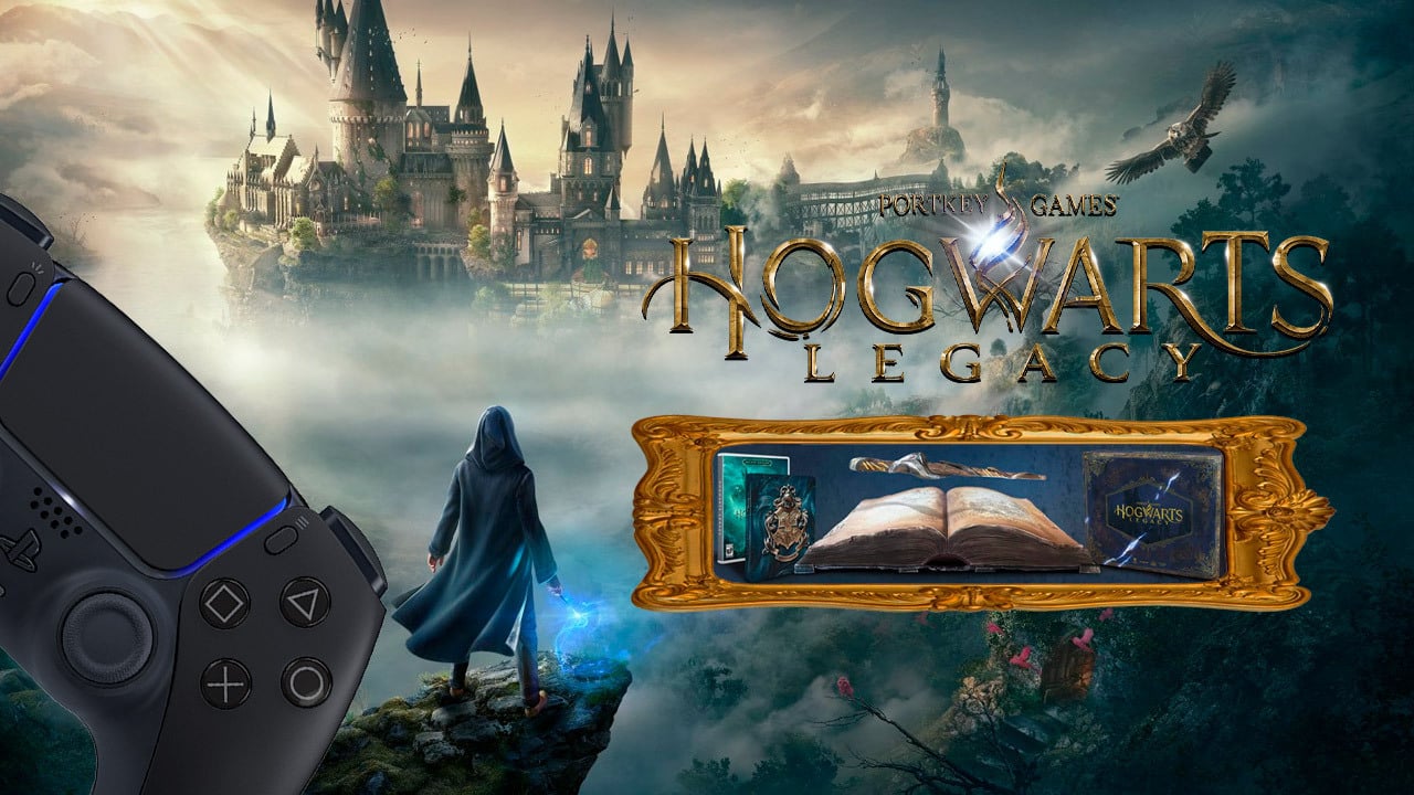 Hogwarts Legacy: o videojogo mais mágico do ano disponível na Nintendo  Switch 