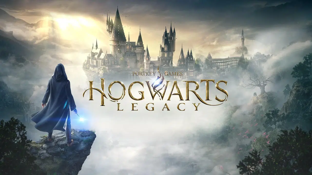 Capa de Hogwarts Legacy