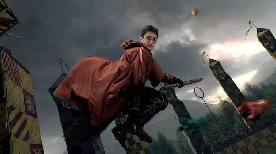 Partida completa do jogo de Quadribol do Harry Potter aparece na internet