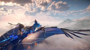 Horizon Forbidden West de PS4 quase não teve mecânicas de voo e mergulho