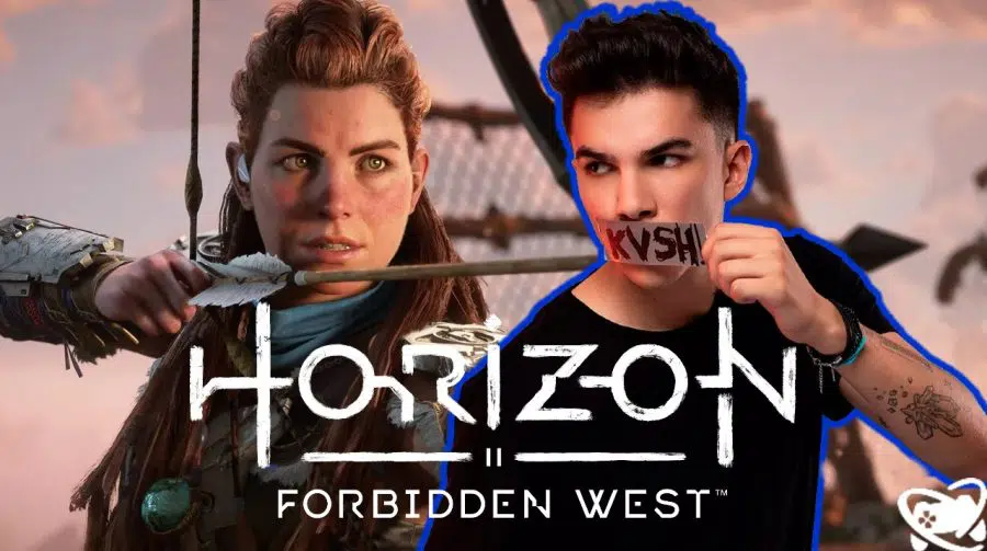 KVSH, DJ e produtor brasileiro, lança remix de tema de Horizon Forbidden West