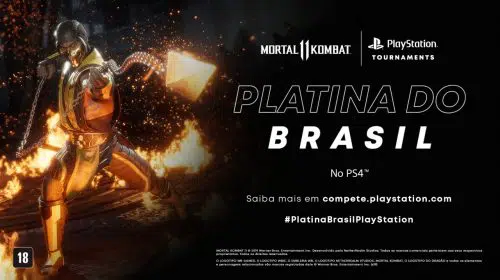 Platina do Brasil: Mortal Kombat 11 e muitos prêmios na 2ª edição do torneio