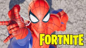 Atualização v19.40 do Fortnite coloca mais Lançadores de Teia pelo mapa