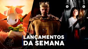 Confira os lançamentos da semana (29/03 a 31/03) para PS4 e PS5