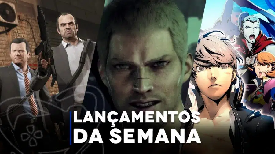 Confira os lançamentos da semana (15/03 a 18/03) para PS4 e PS5