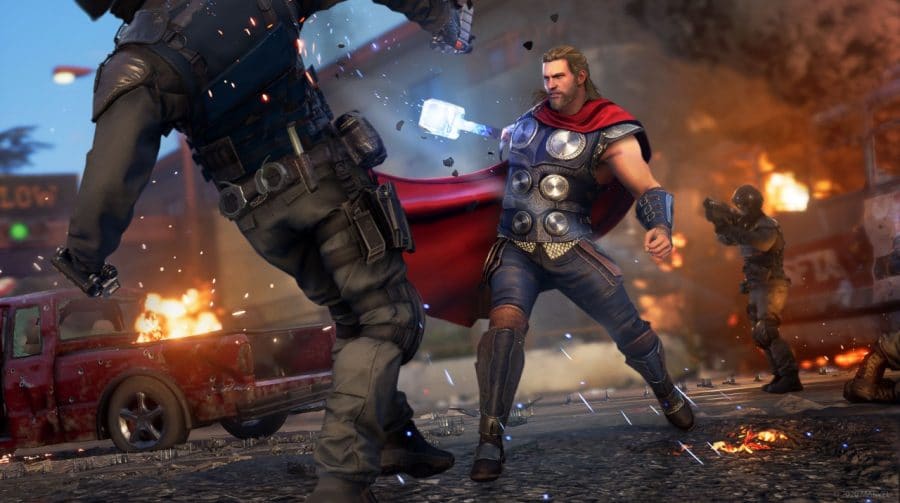 War Table de Marvel's Avengers sofrerá mudanças nesta semana