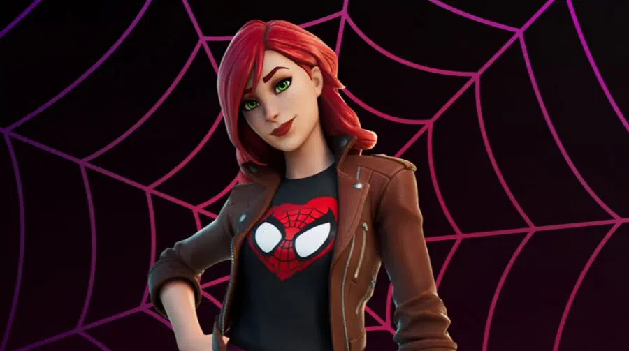 Mary Jane Watson, de Homem-Aranha, é a nova skin do Fortnite